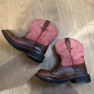 Ariat Brown Leather Boots